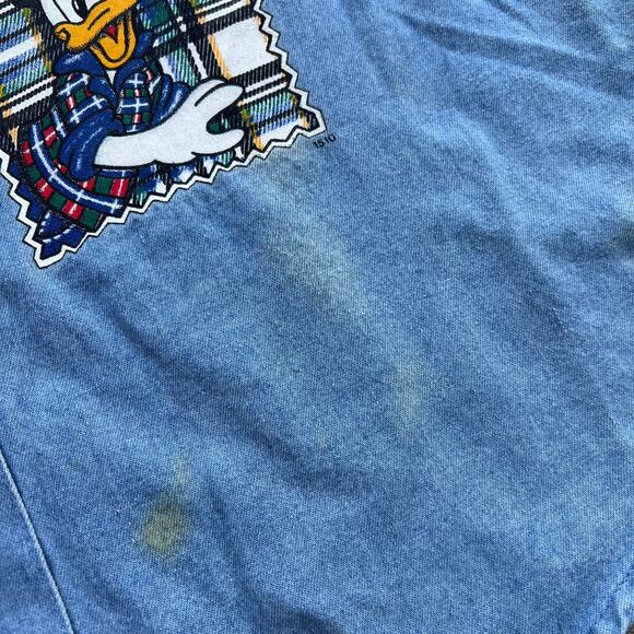 Disney Mickey Unlimited Mickey Minnie and Donald Button-up Kids Sz 16 As-is - Picture 5 of 7